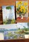 Claude Monet Postcard Set: Pack of 30 Impressionist Art Print Postcards by Wintertime Crafts